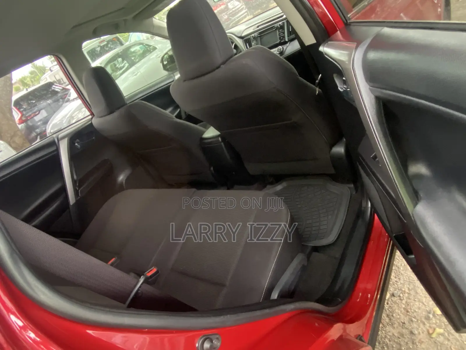 Toyota RAV4 2017 Red