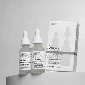The Ordinary Skin Support Set