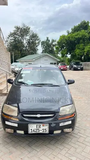 Chevrolet Aveo 2002 Black