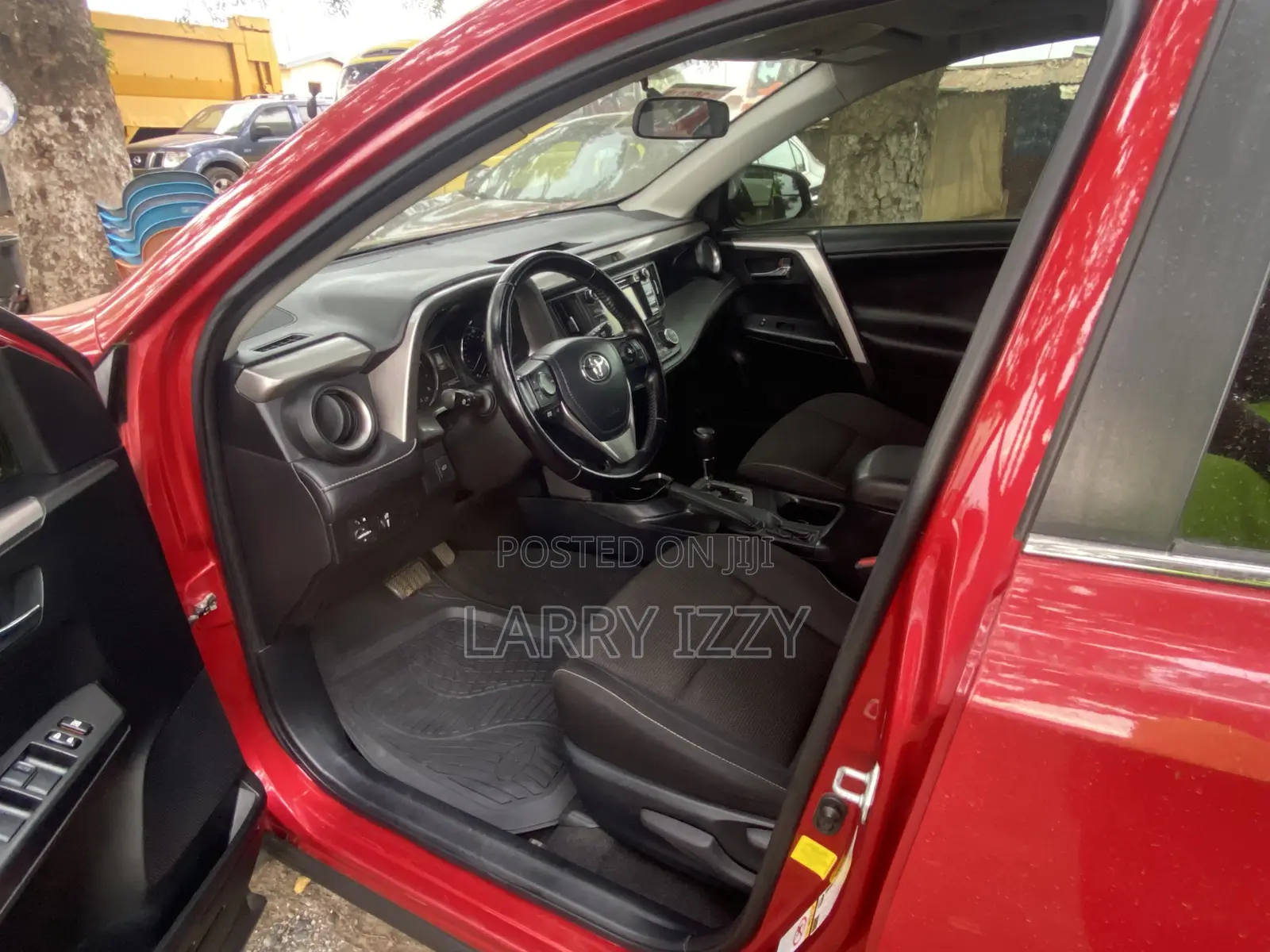 Toyota RAV4 2017 Red