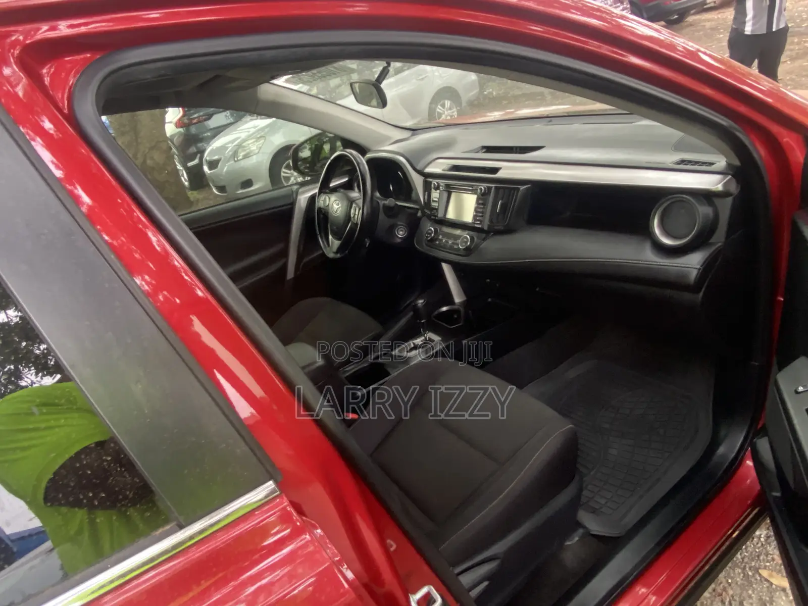 Toyota RAV4 2017 Red