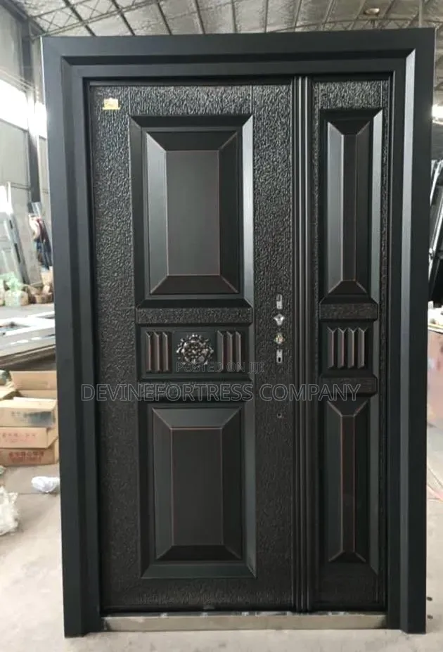 High Quality Anti Rust Security Gray Paladin 11⁄2door