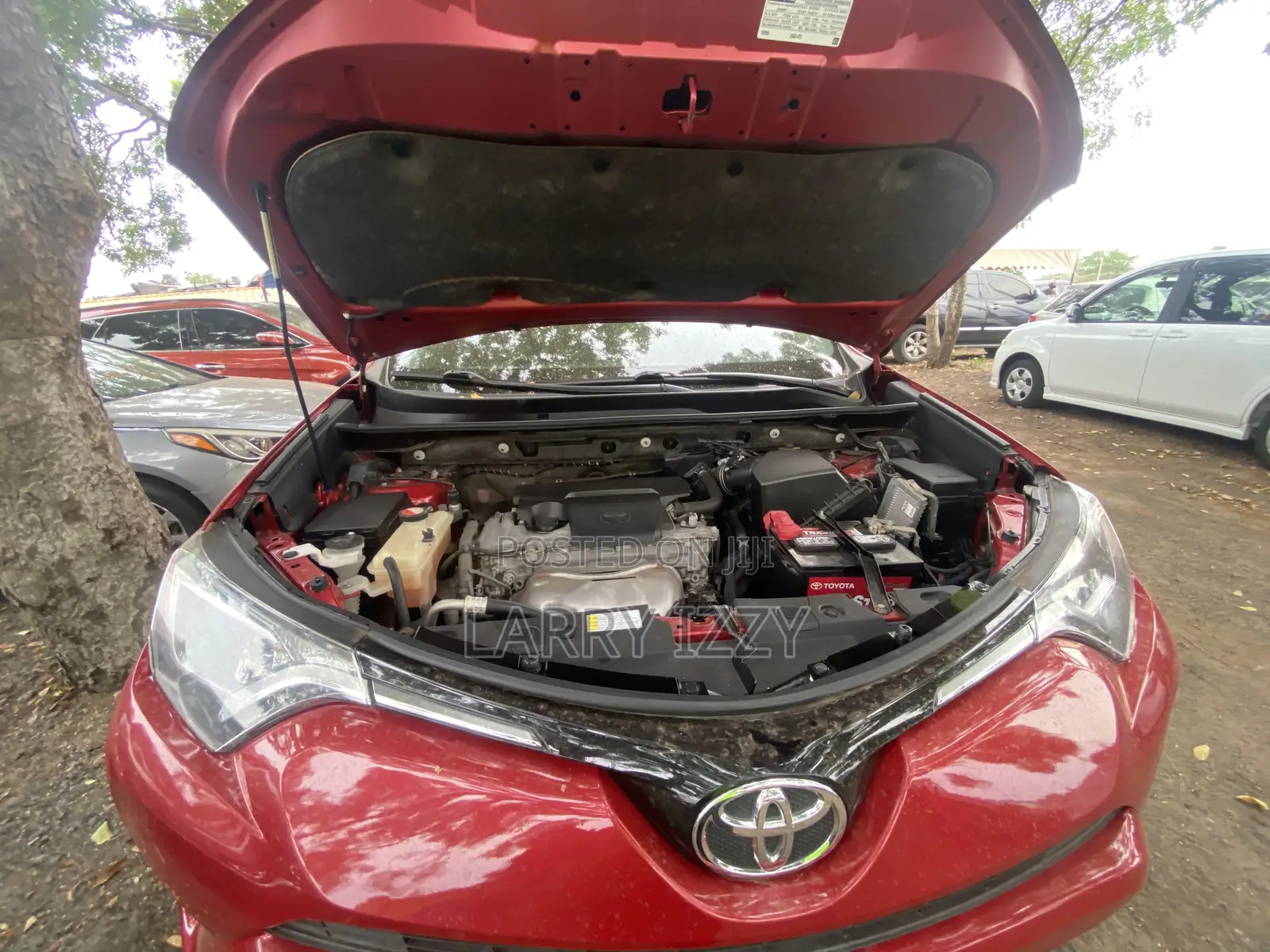 Toyota RAV4 2017 Red