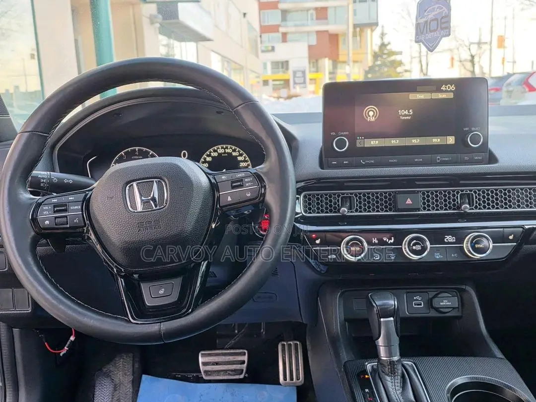 Honda Civic EX-L 2022 Gray
