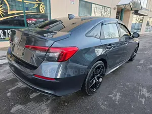 Honda Civic EX-L 2022 Gray