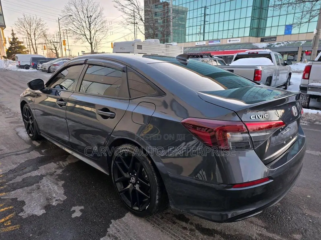 Honda Civic EX-L 2022 Gray