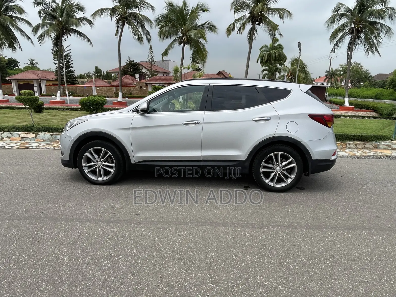 Hyundai Santa Fe Limited AWD 2017 Silver