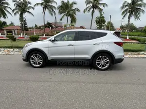 Hyundai Santa Fe Limited AWD 2017 Silver
