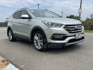 Hyundai Santa Fe Limited AWD 2017 Silver
