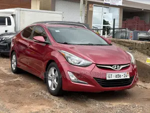 Hyundai Elantra Limited 4dr Sedan (1.8L 4cyl 6A) 2015 Red