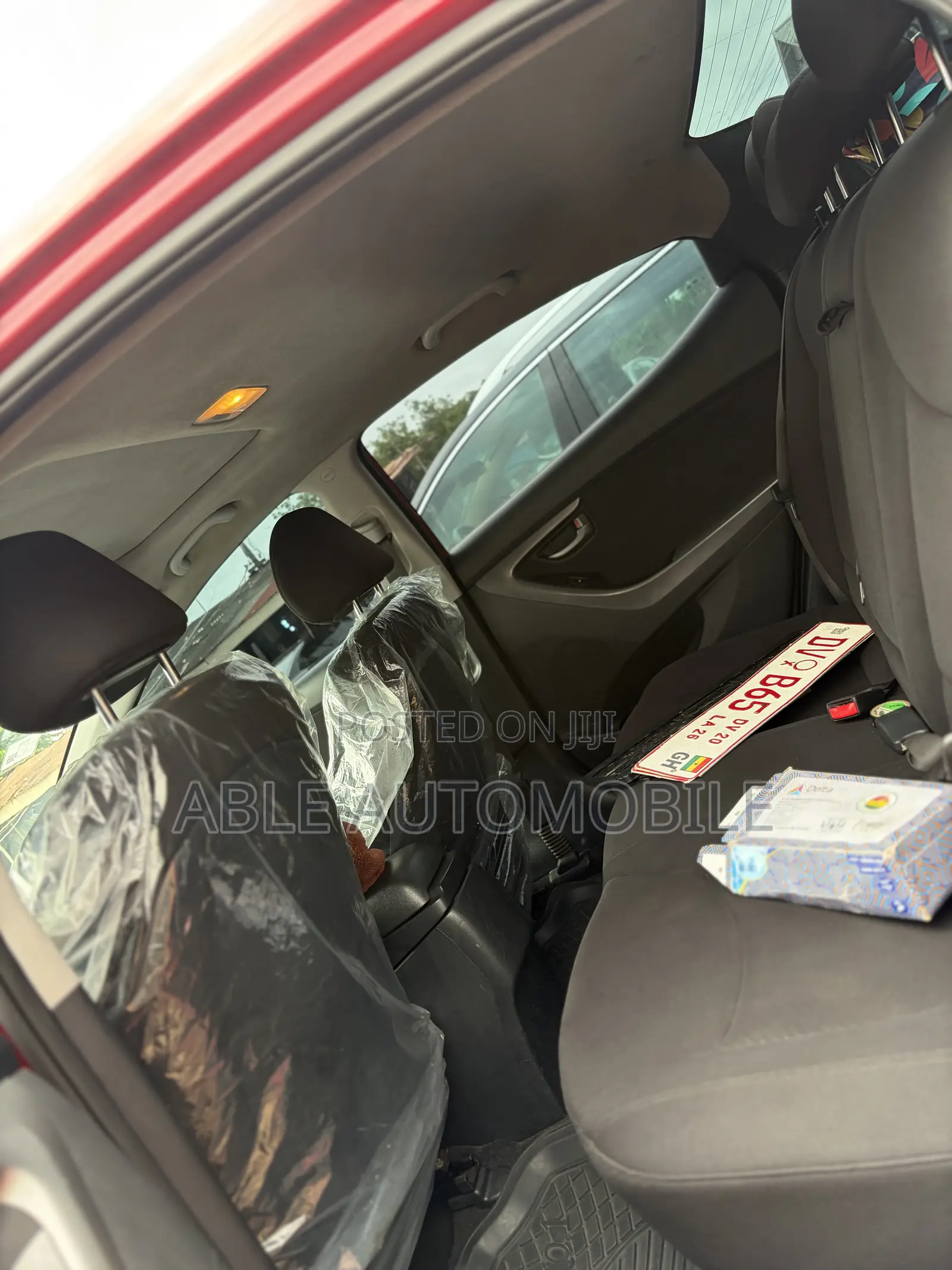 Hyundai Elantra Limited 4dr Sedan (1.8L 4cyl 6A) 2015 Red