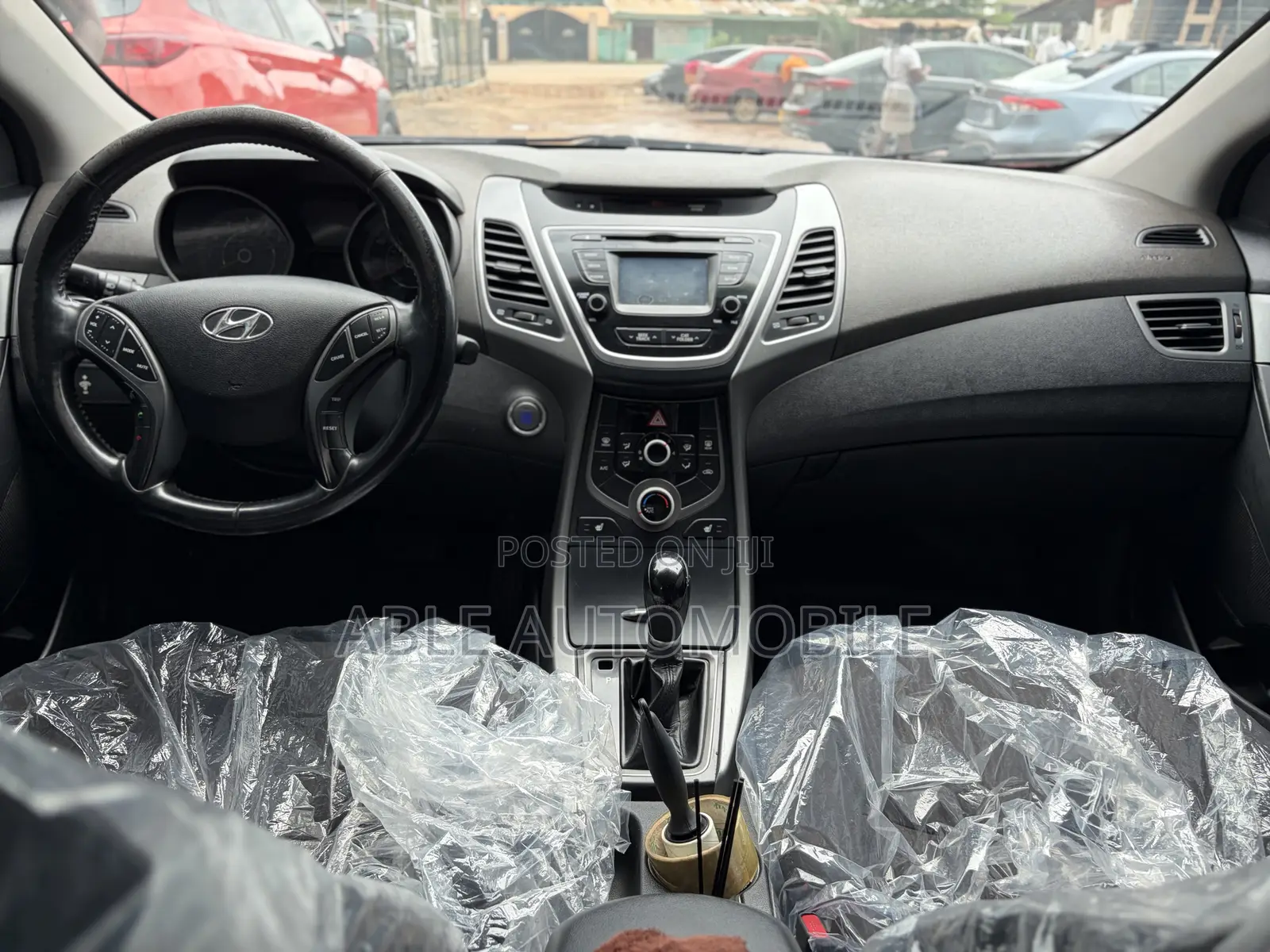 Hyundai Elantra Limited 4dr Sedan (1.8L 4cyl 6A) 2015 Red