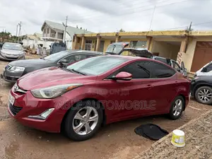 Hyundai Elantra Limited 4dr Sedan (1.8L 4cyl 6A) 2015 Red