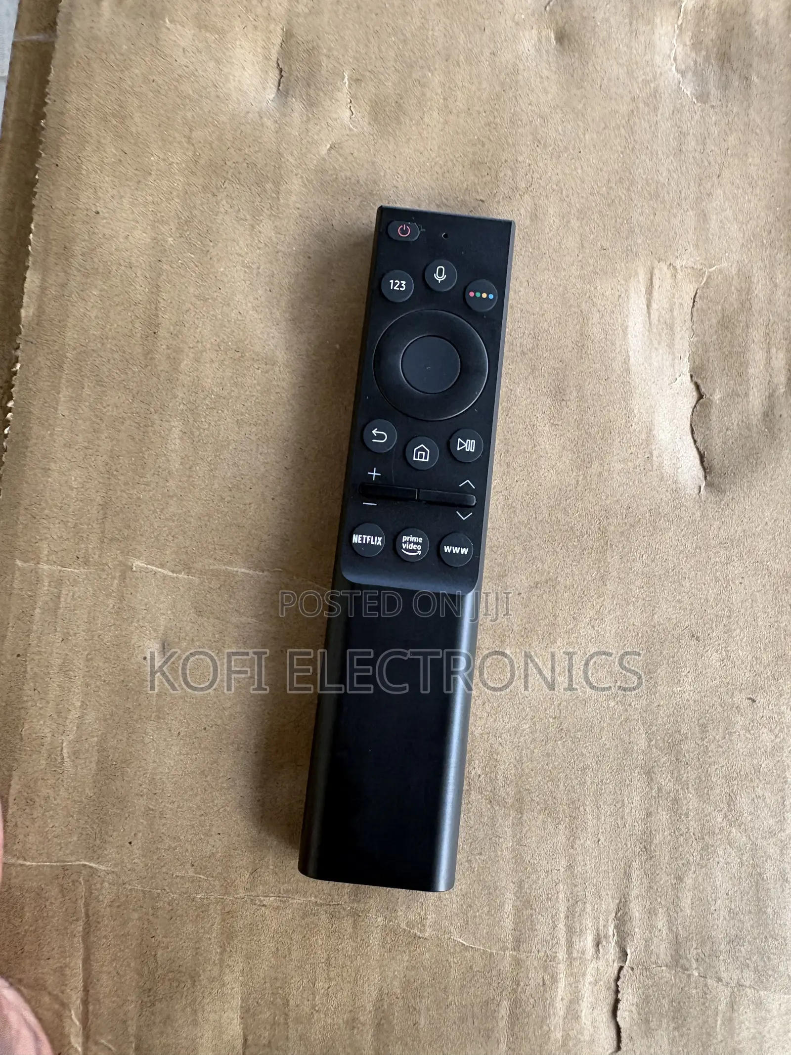 A Samsung Remote Stripped of Excess Buttons