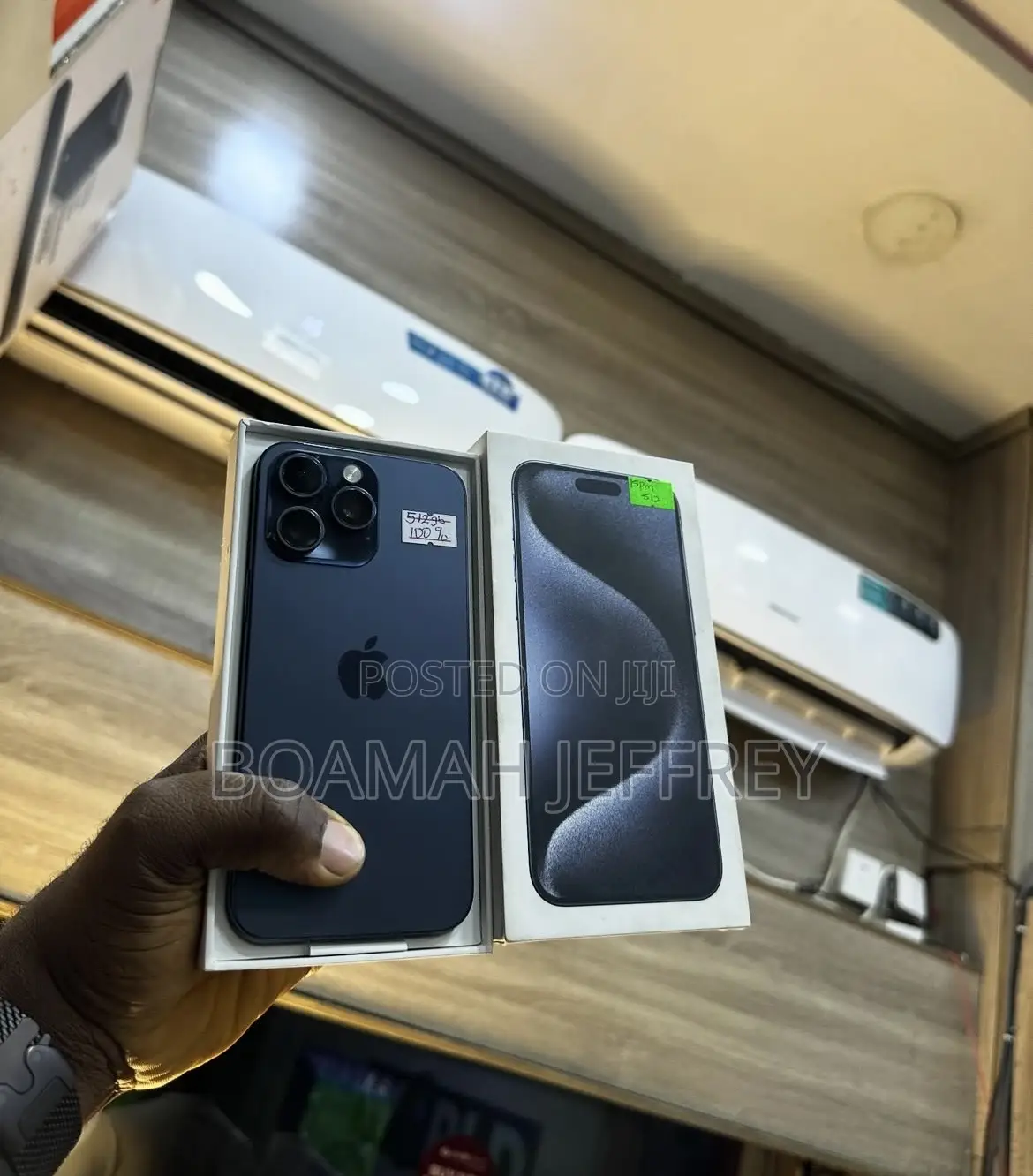 Apple iPhone 15 Pro Max 512 GB Blue