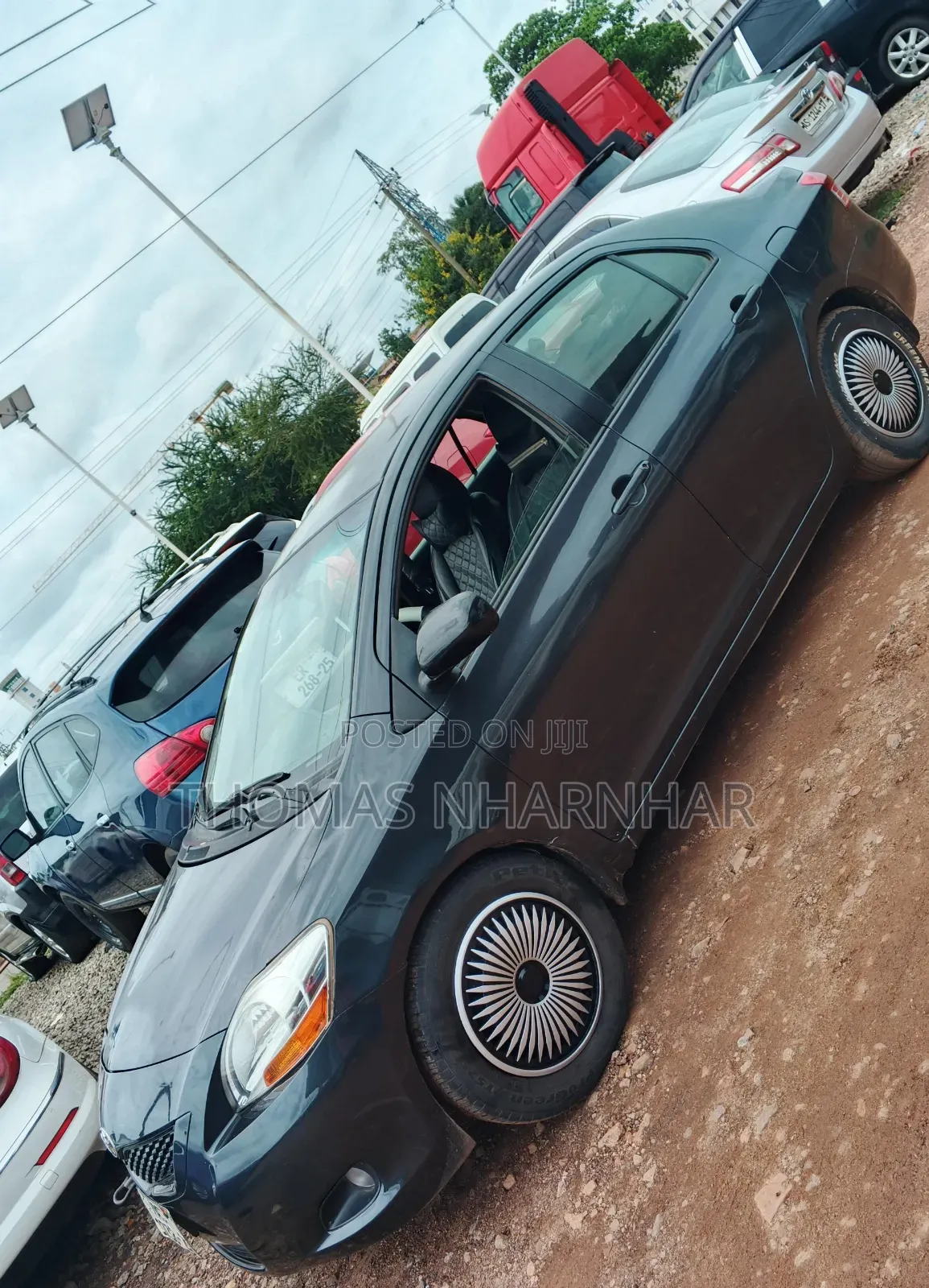 Toyota Yaris Base Sedan 4dr 2010 Black