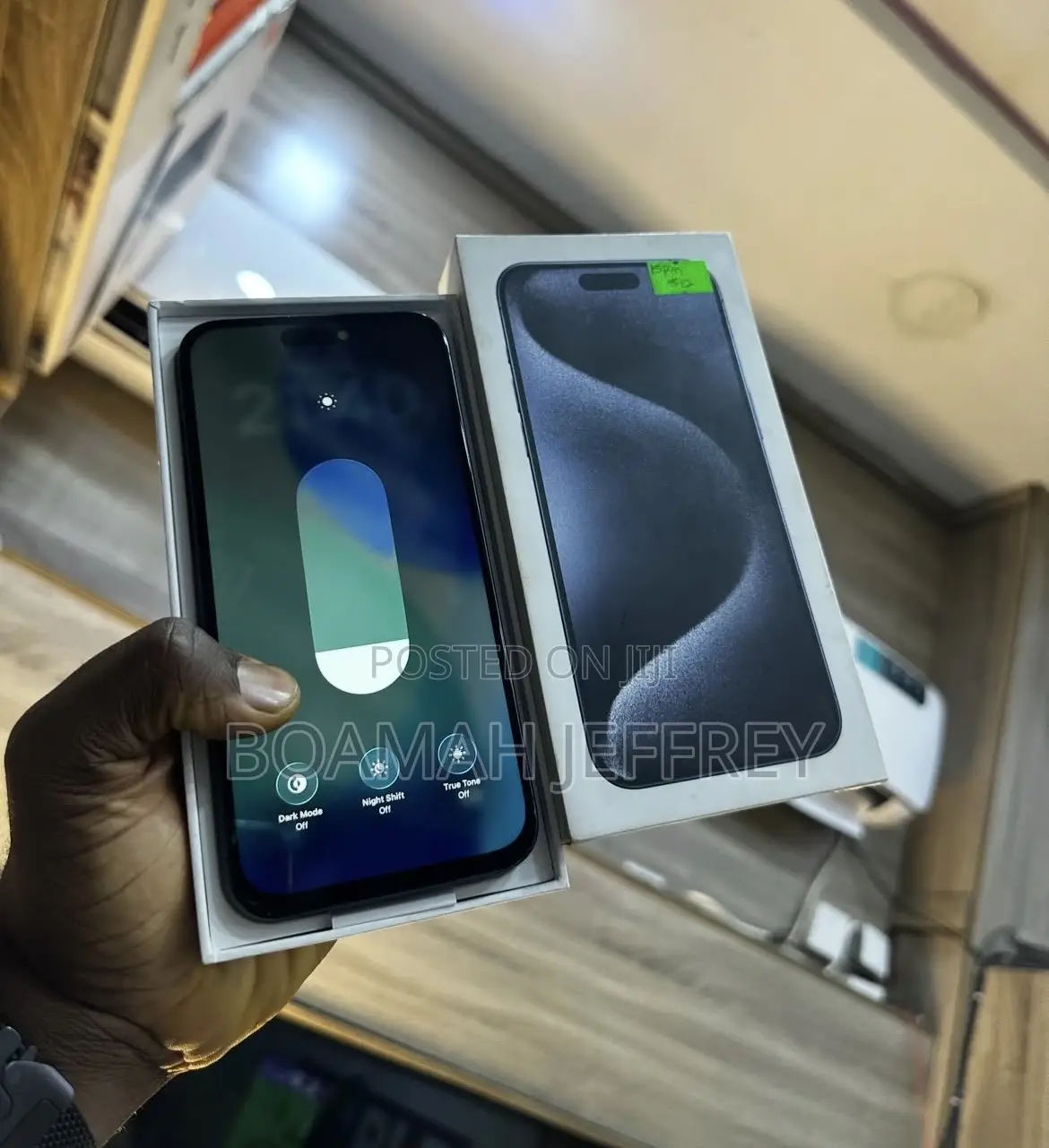 Apple iPhone 15 Pro Max 512 GB Blue