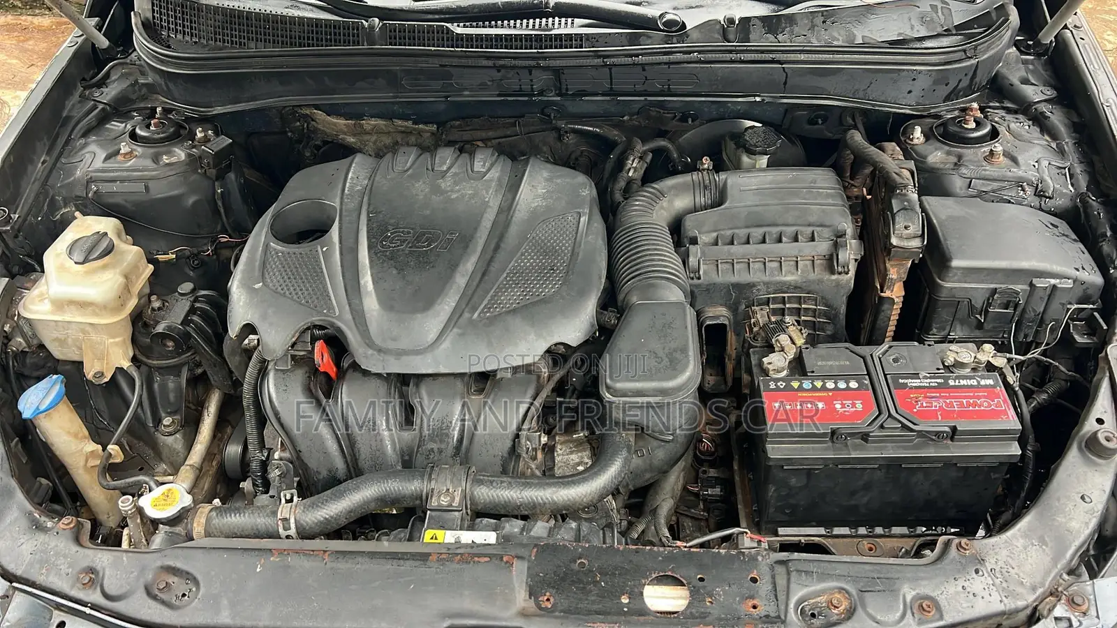 Hyundai Sonata 2013 Blue
