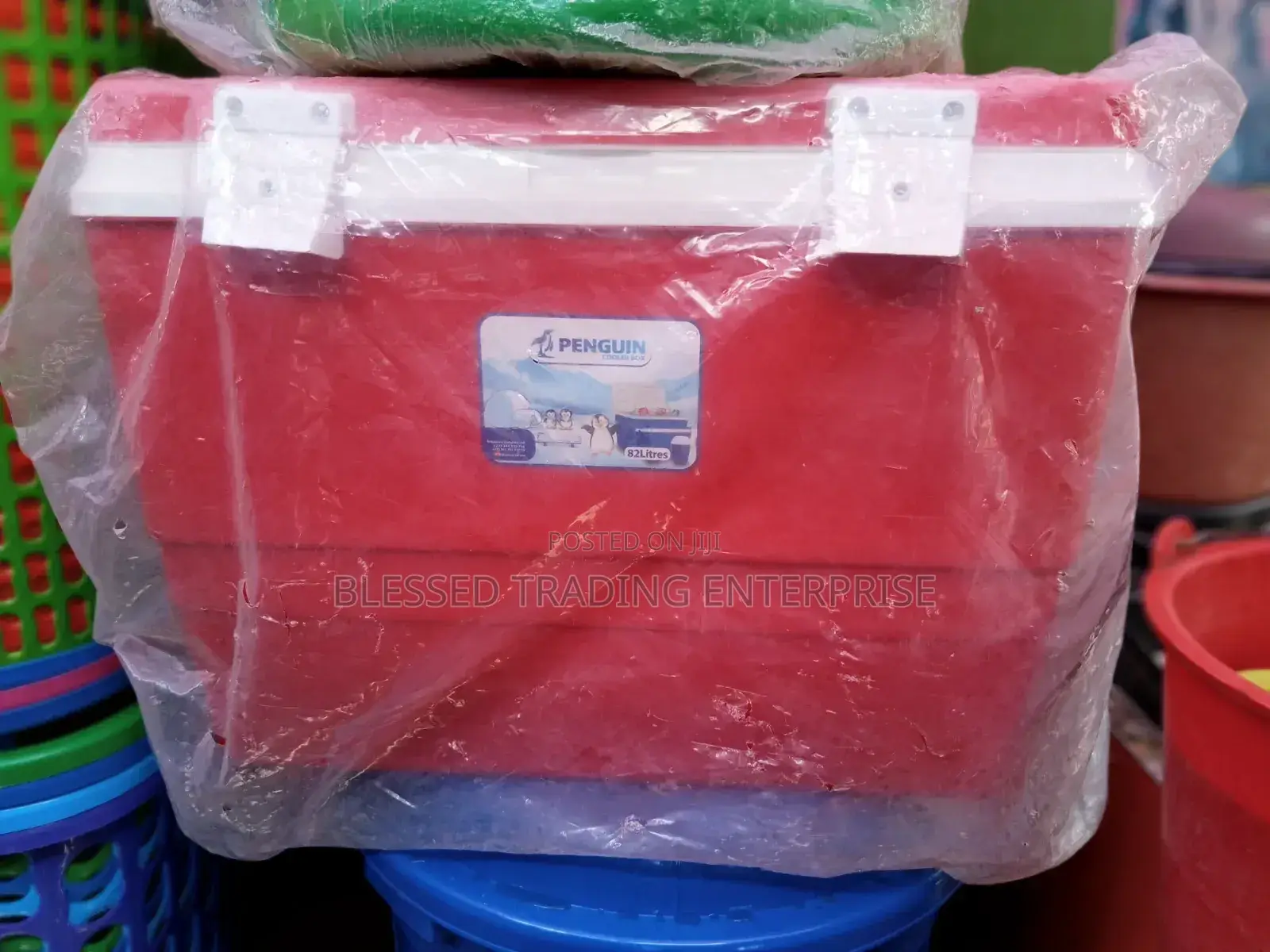 Ice Chest Cooler Box 3in1