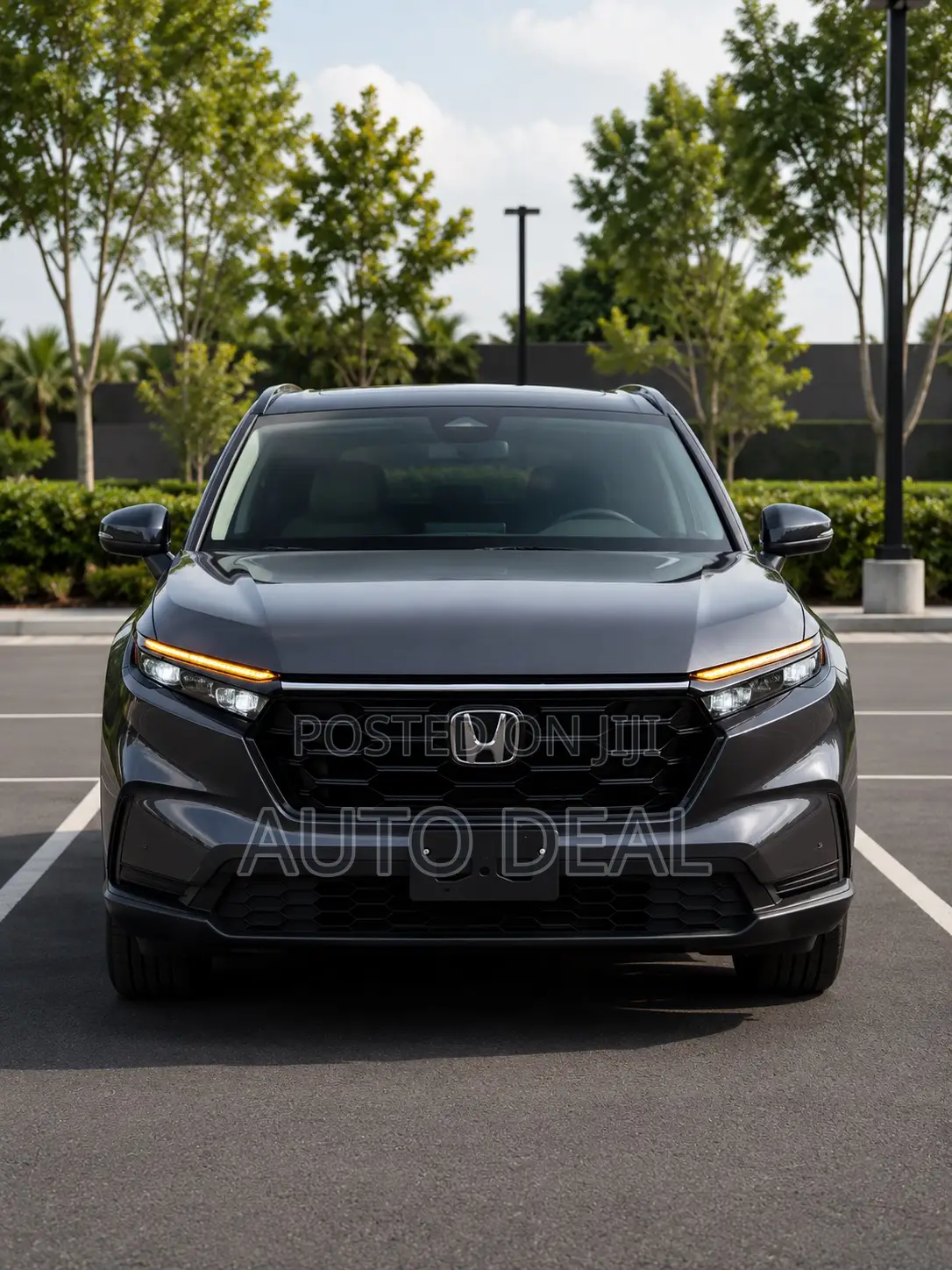 Honda CR-V EX AWD 2025 Gray