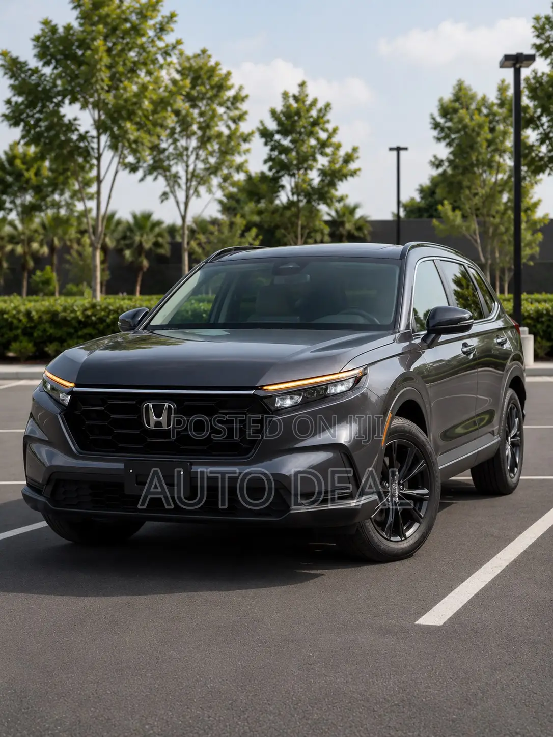 Honda CR-V EX AWD 2025 Gray