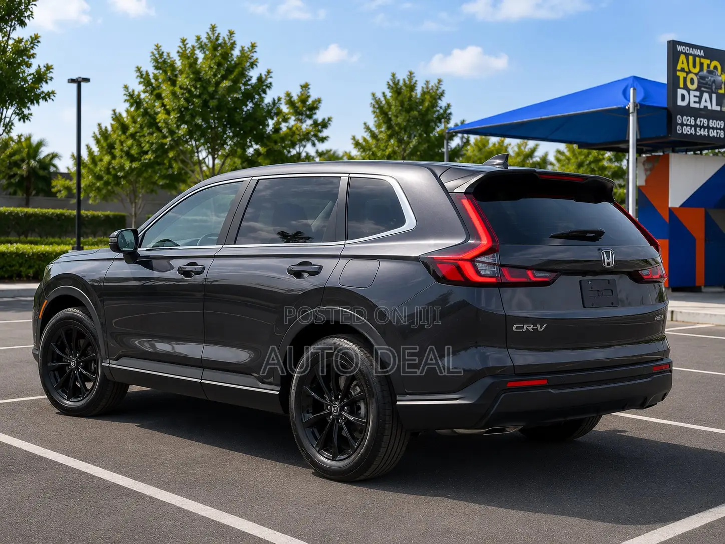 Honda CR-V EX AWD 2025 Gray
