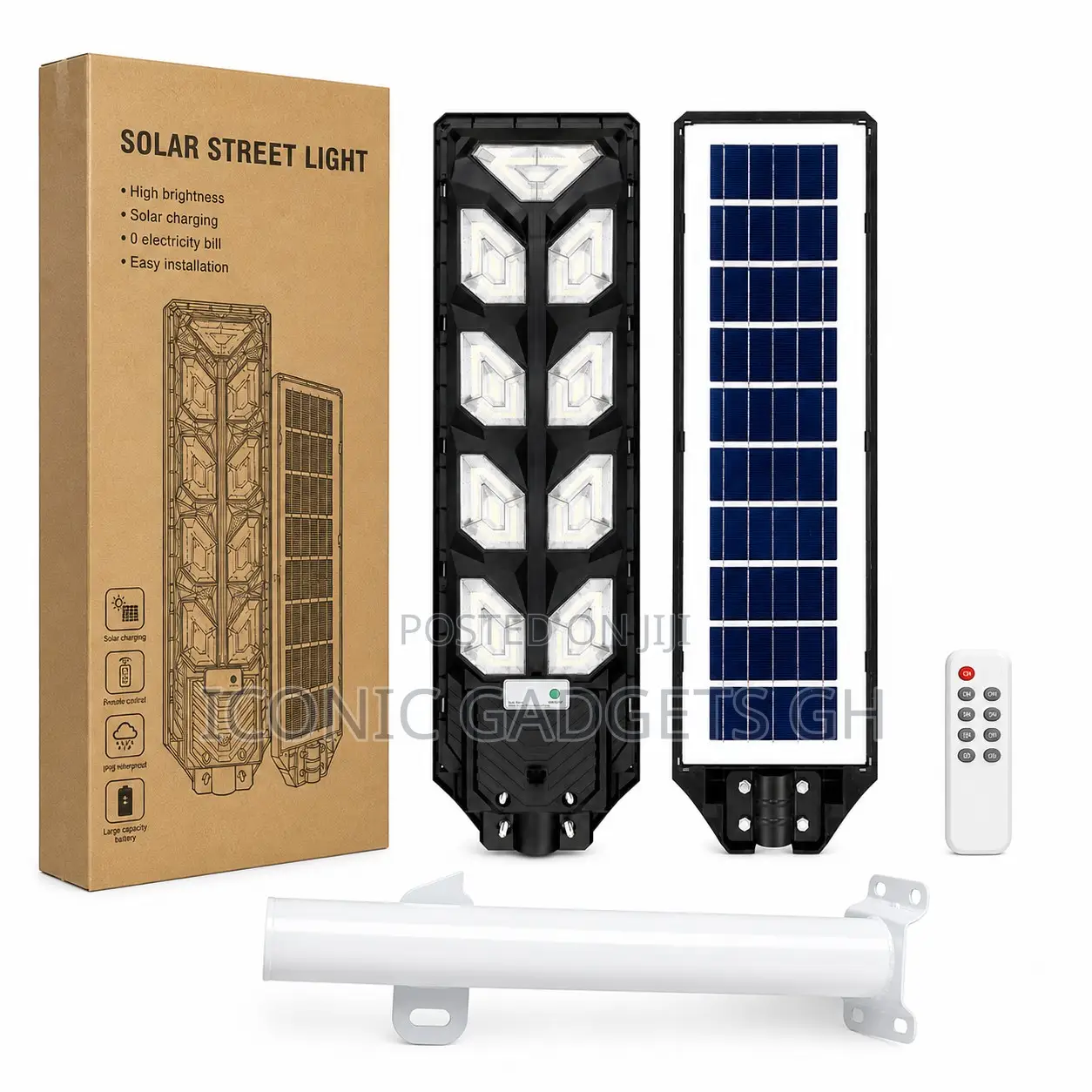 900w Solar Street Light