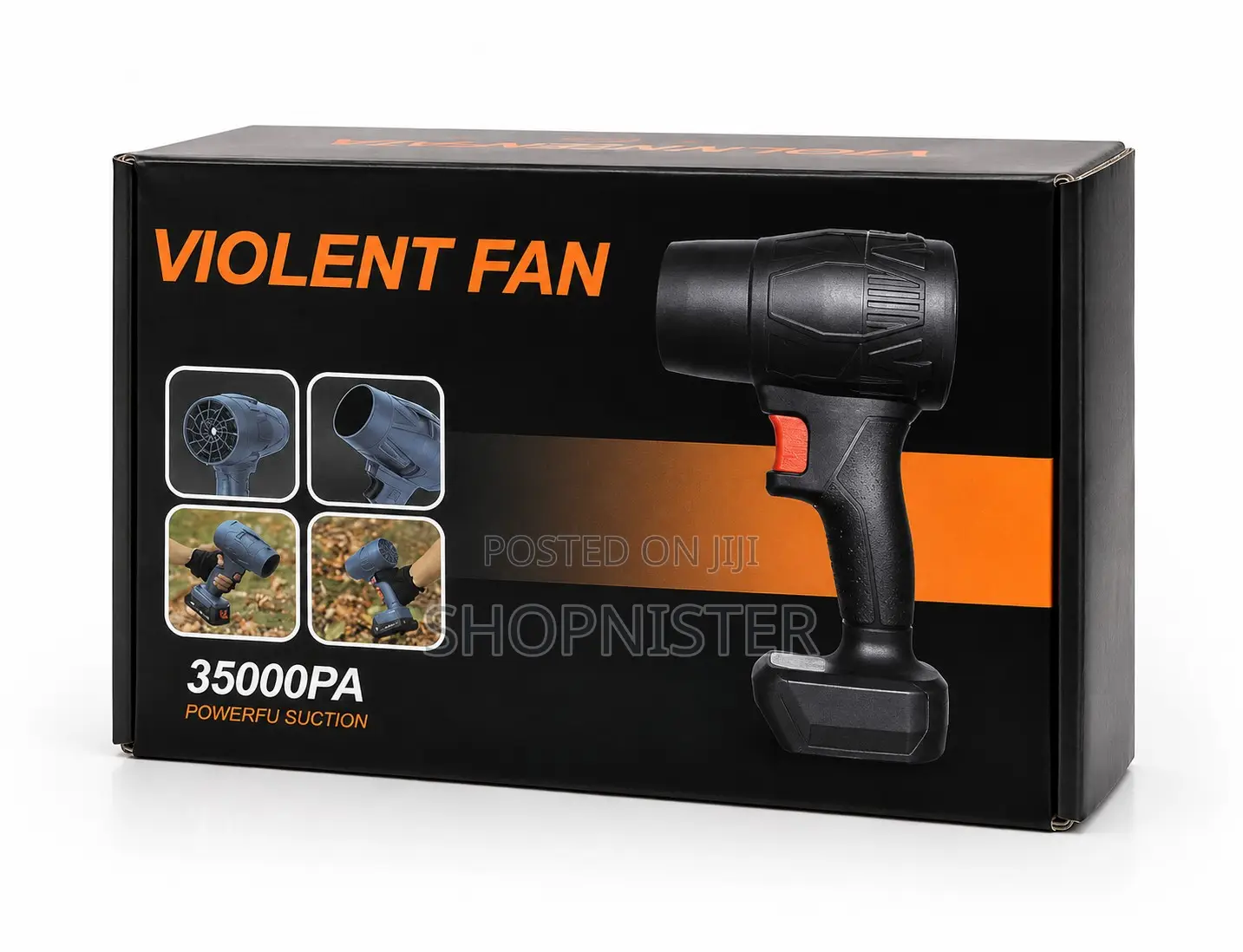 35000pa 48v Cordless Turbo Jet Blower – High-Power Handheld Electric
