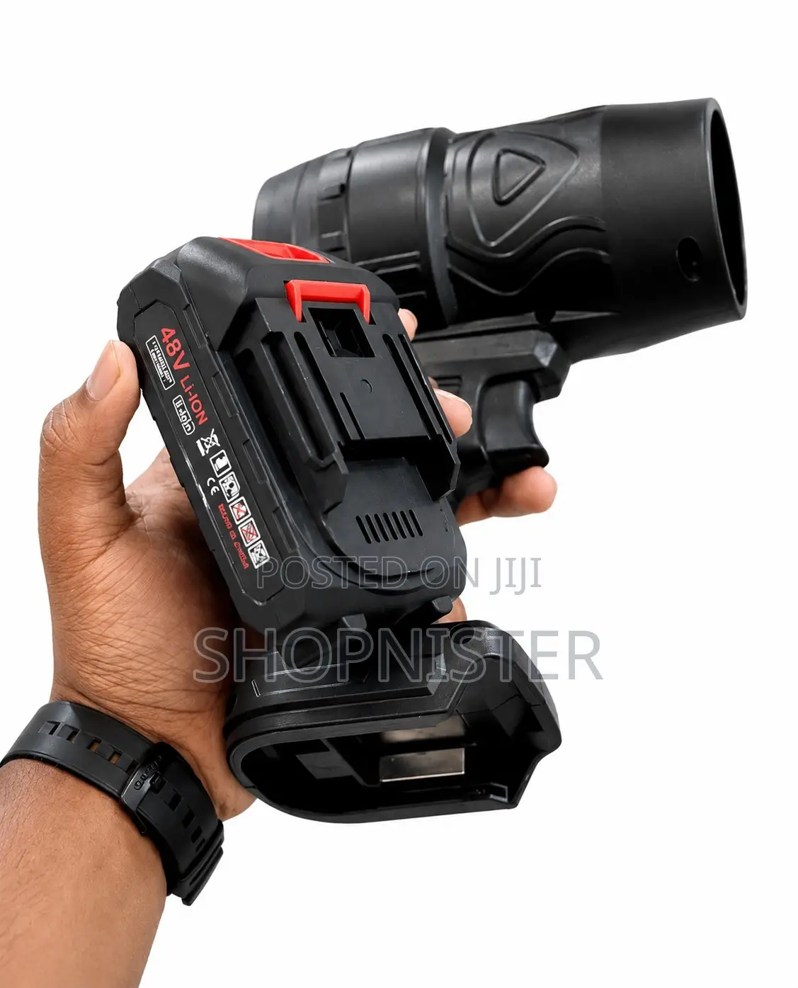 35000pa 48v Cordless Turbo Jet Blower – High-Power Handheld Electric