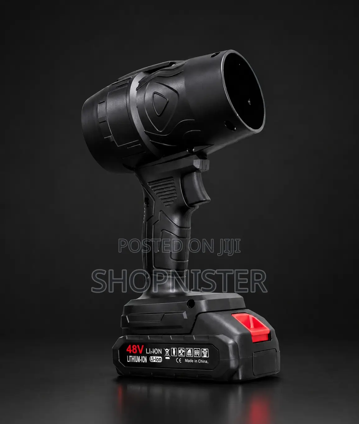 35000pa 48v Cordless Turbo Jet Blower – High-Power Handheld Electric