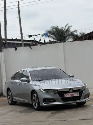 Honda Accord 2020 Silver