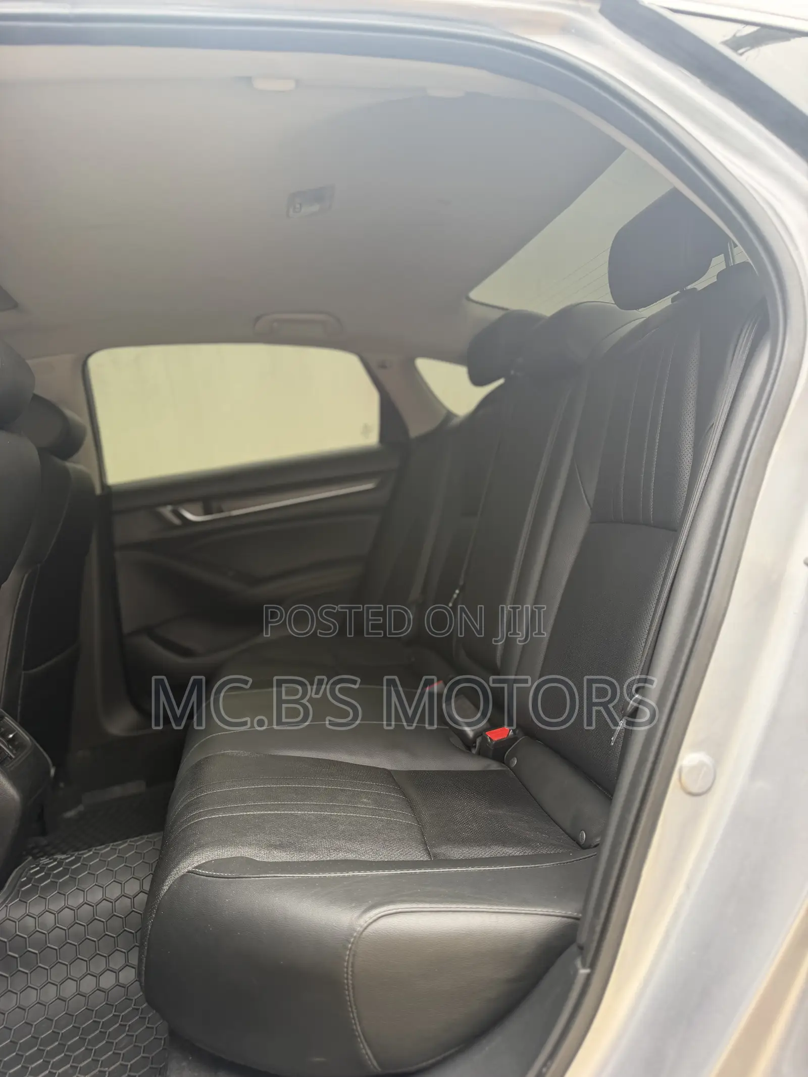 Honda Accord 2020 Silver