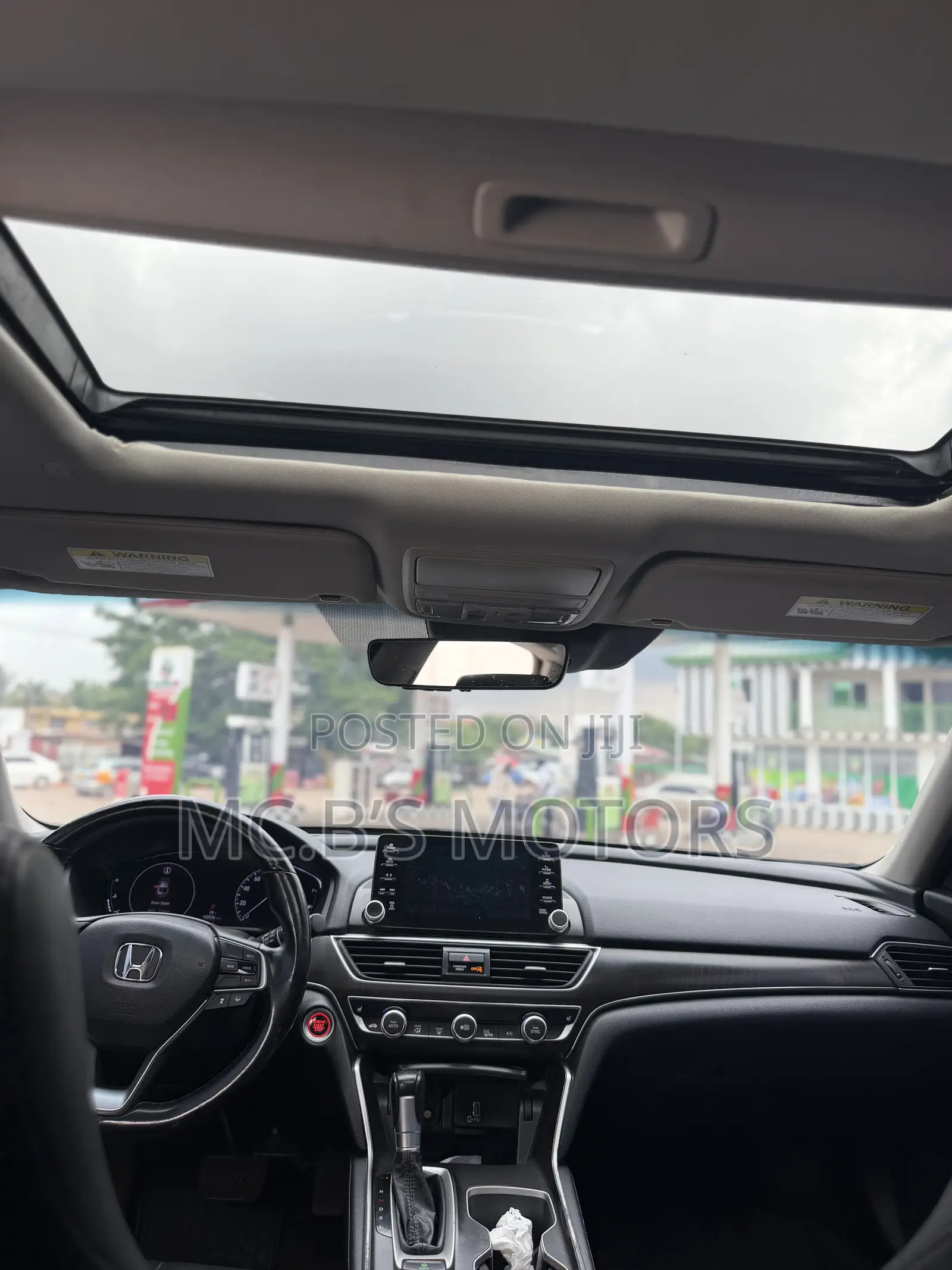 Honda Accord 2020 Silver