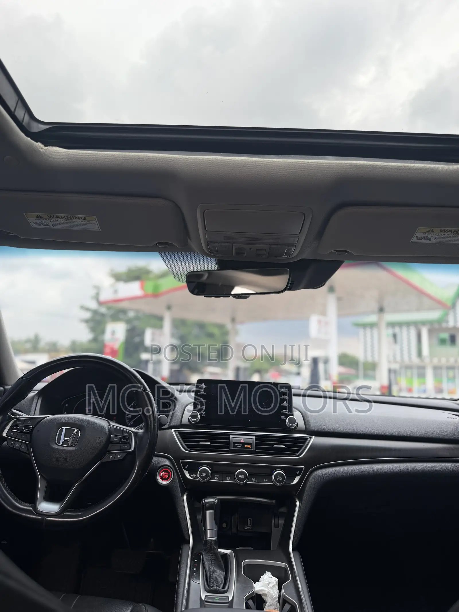 Honda Accord 2020 Silver