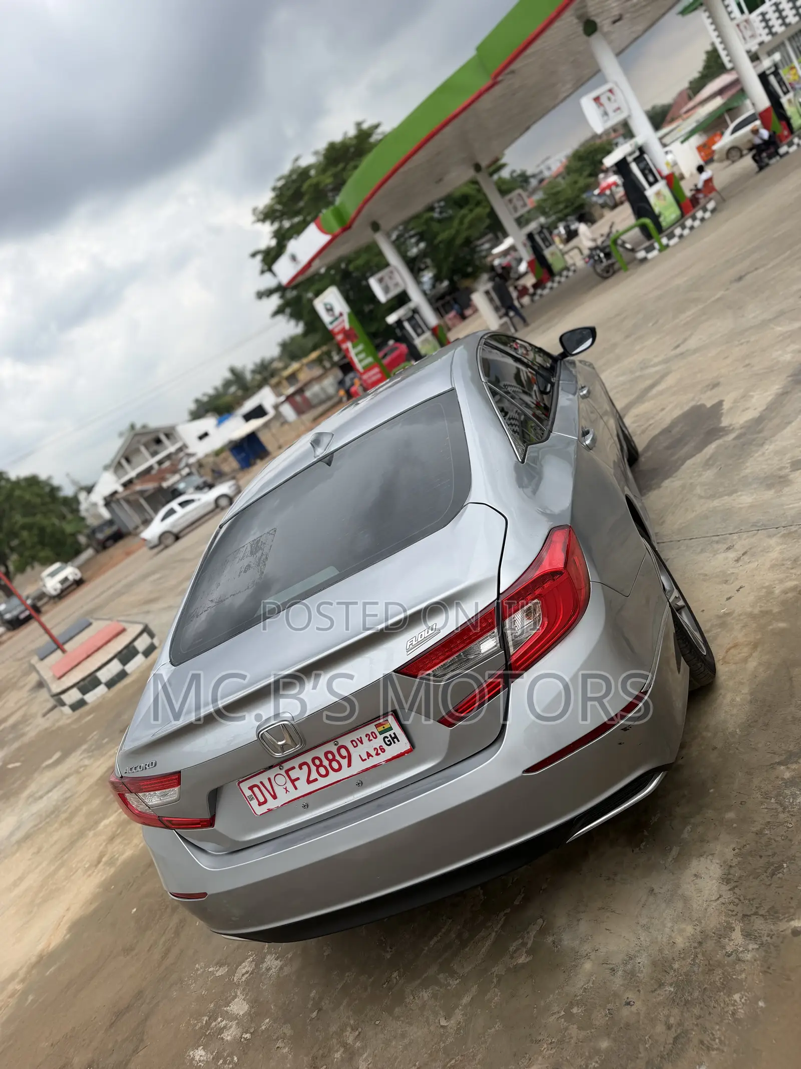Honda Accord 2020 Silver