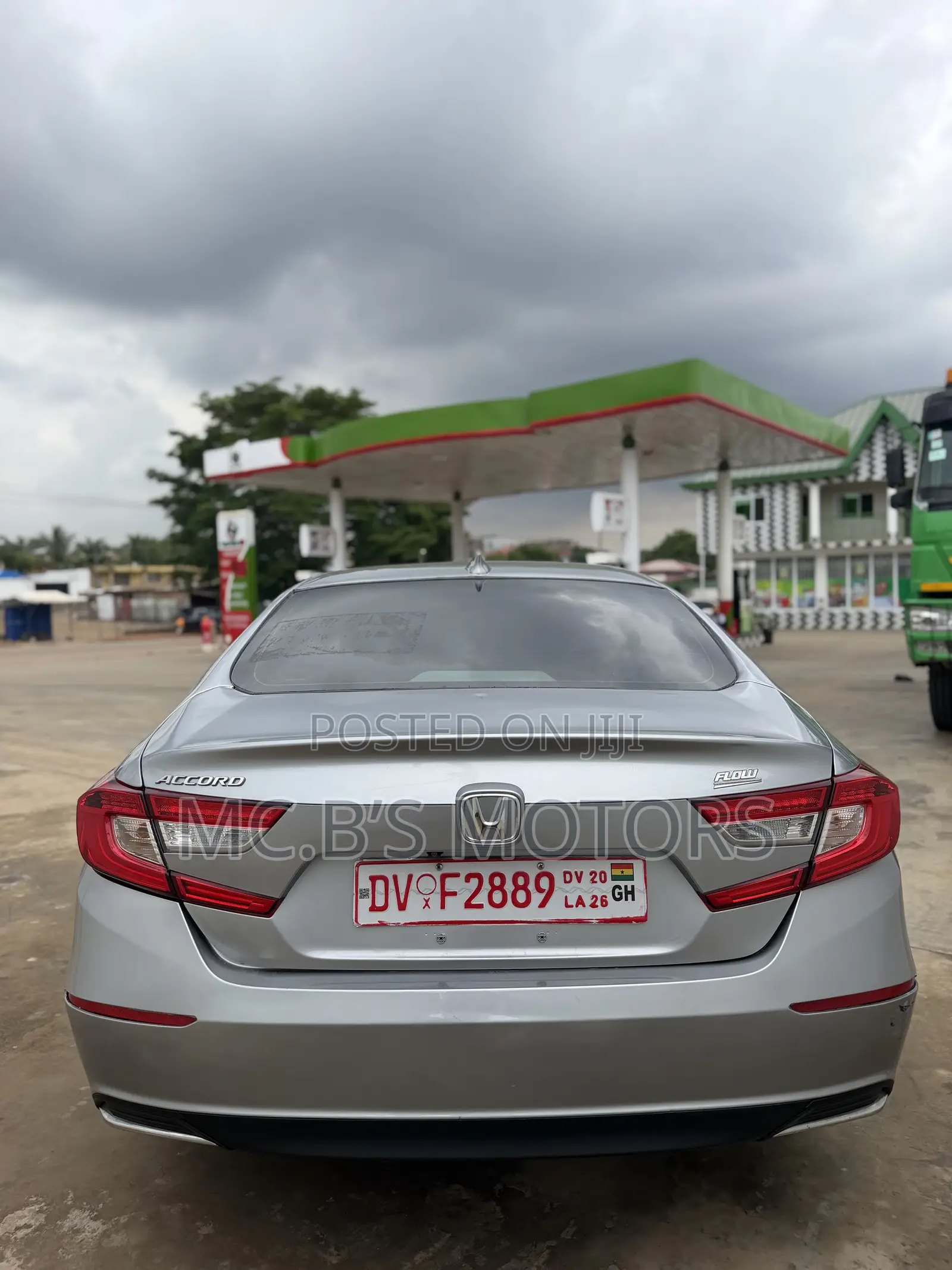 Honda Accord 2020 Silver