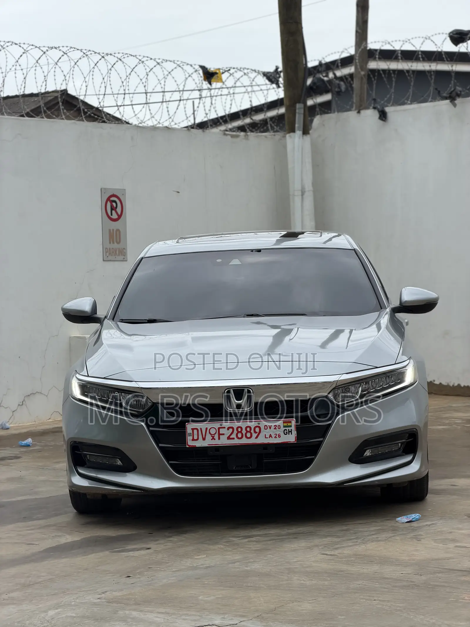 Honda Accord 2020 Silver