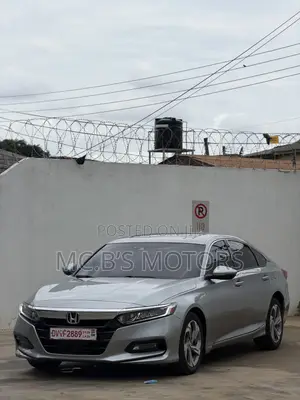 Honda Accord 2020 Silver