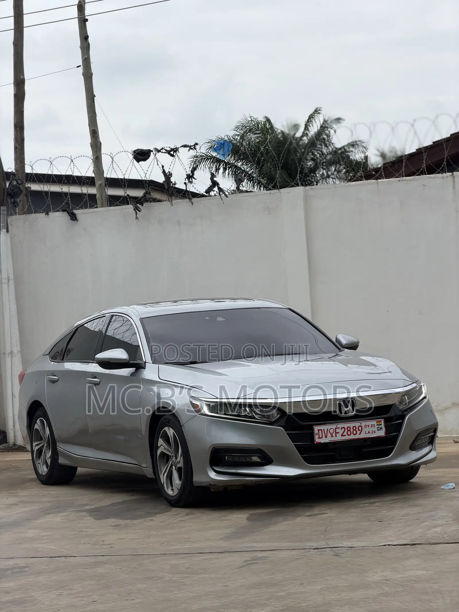 Honda Accord 2020 Silver