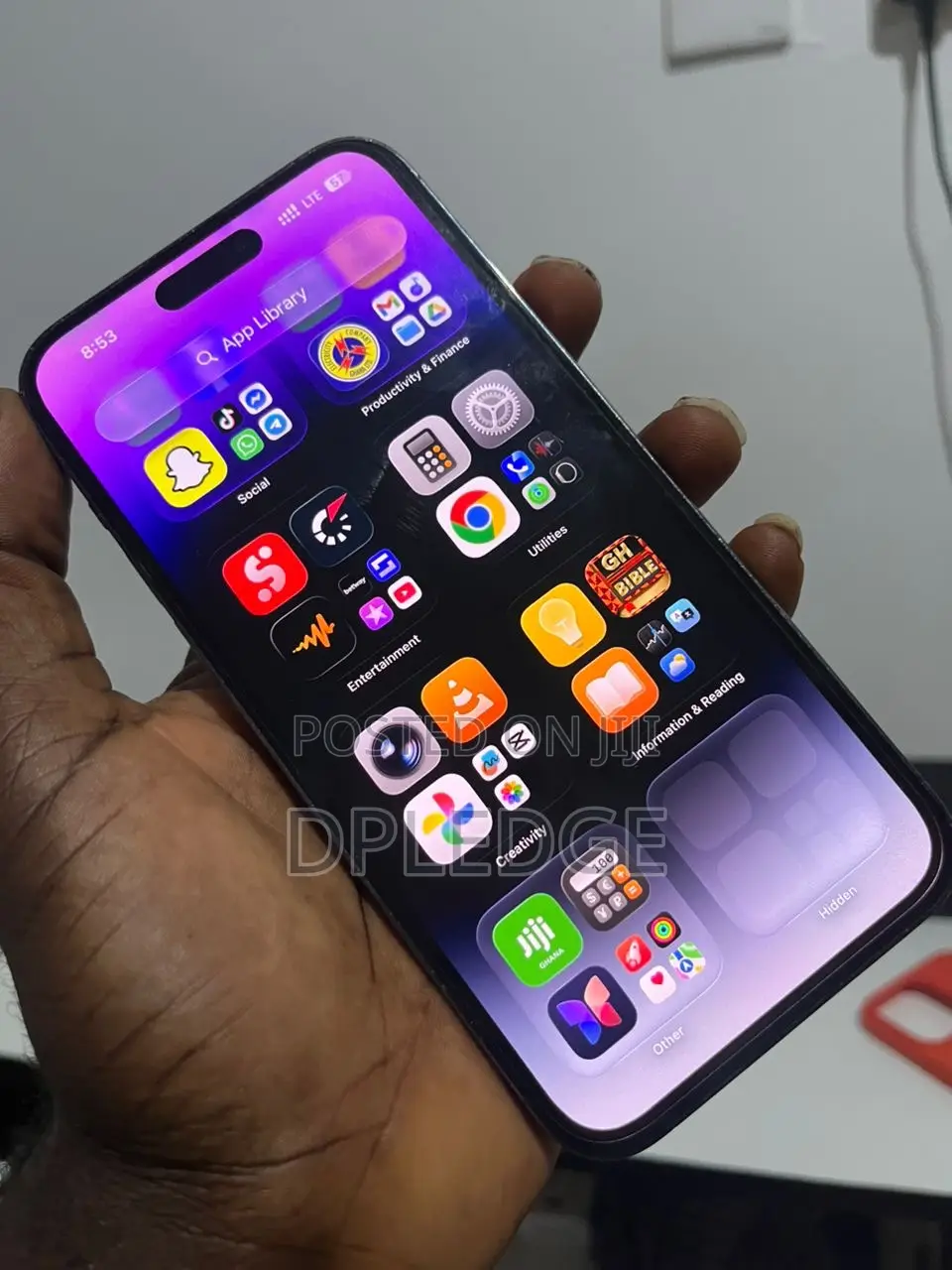 Apple iPhone 14 Pro Max 256 GB Purple