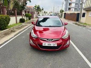 Hyundai Elantra Limited 4dr Sedan (1.8L 4cyl 6A) 2015 Red