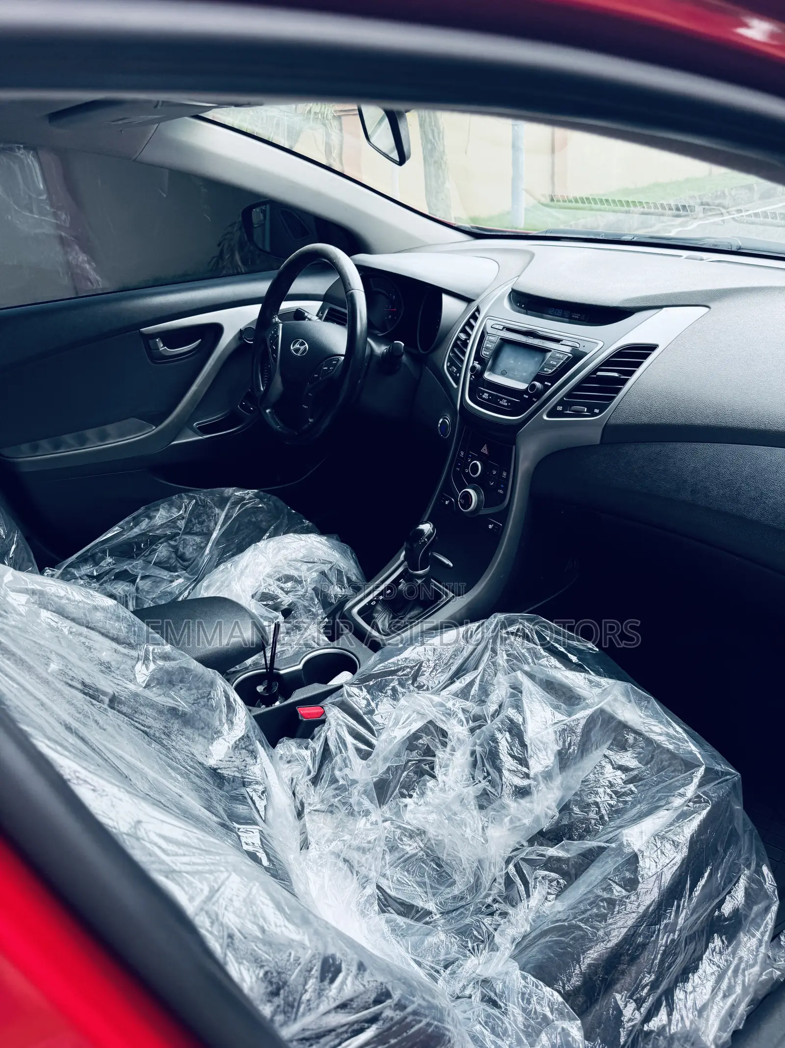 Hyundai Elantra Limited 4dr Sedan (1.8L 4cyl 6A) 2015 Red