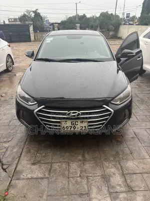 Hyundai Elantra SE Sedan FWD (2.0L 4cyl 6M) 2017 Black