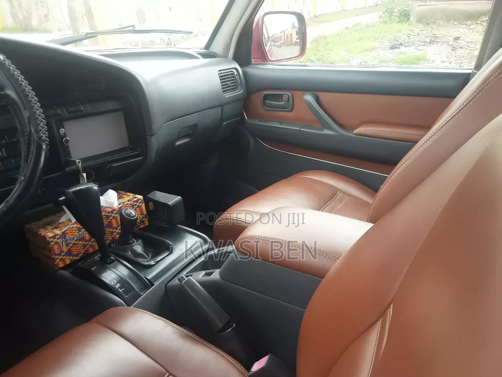 Toyota Land Cruiser 2004 Red