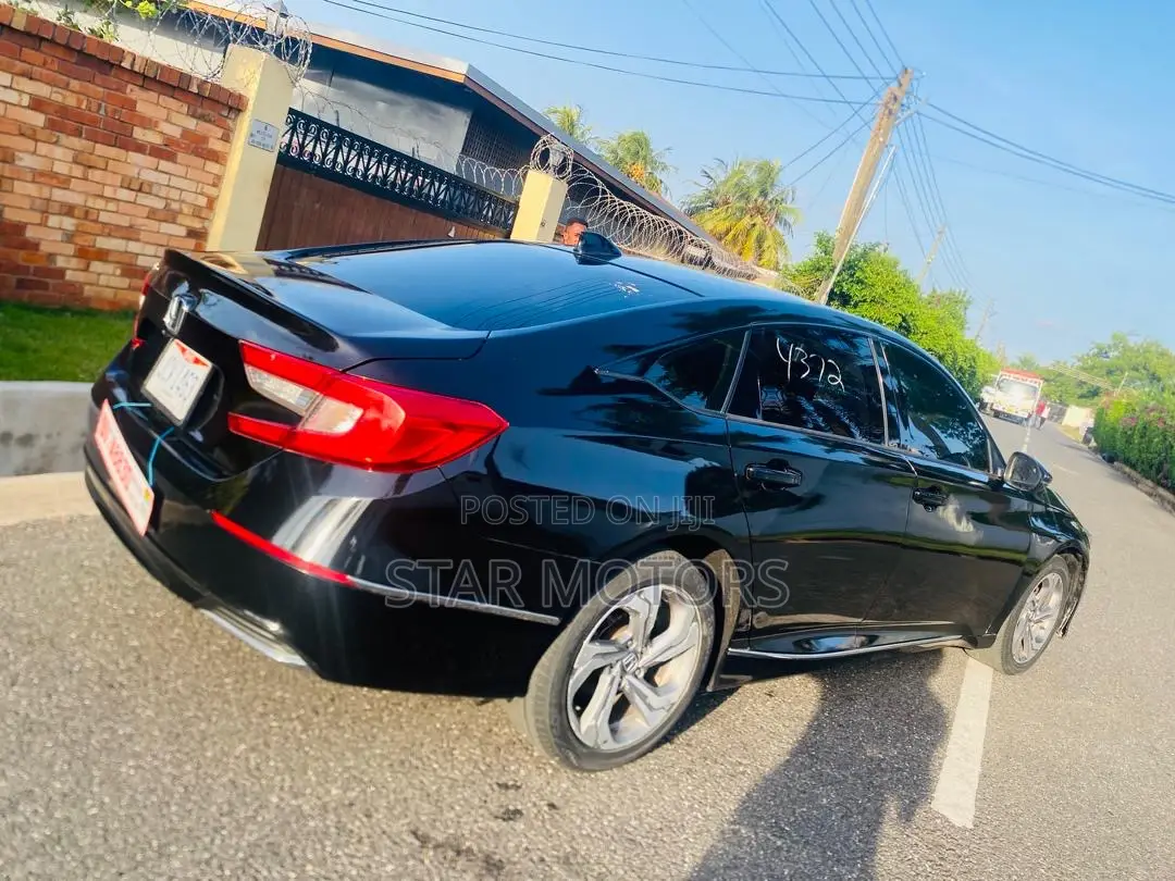 Honda Accord EX-L 1.5T 2020 Black