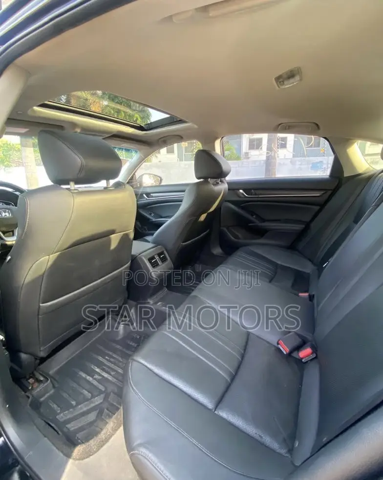 Honda Accord EX-L 1.5T 2020 Black