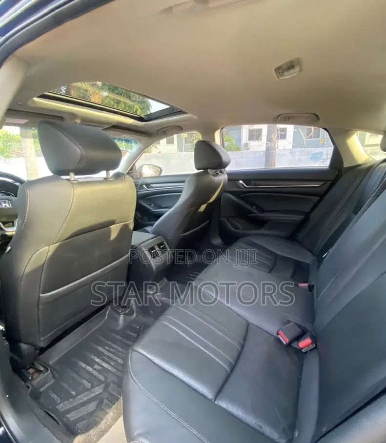 Honda Accord EX-L 1.5T 2020 Black