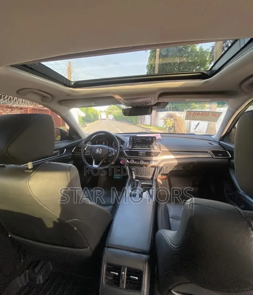 Honda Accord EX-L 1.5T 2020 Black