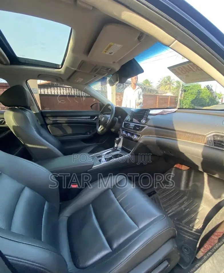 Honda Accord EX-L 1.5T 2020 Black