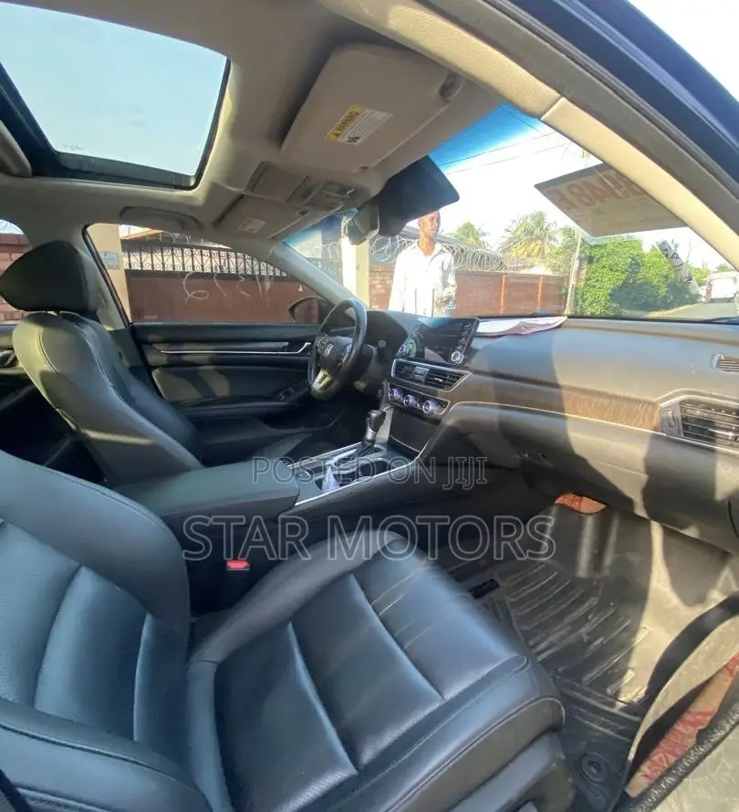 Honda Accord EX-L 1.5T 2020 Black